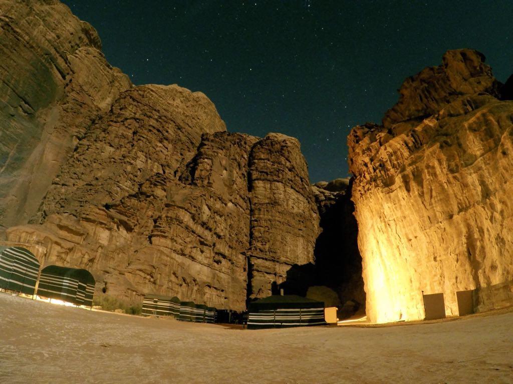 Wadi Rum Nature Tours And Camp Exterior photo